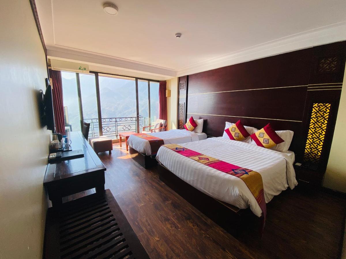 Sapa Vista Hotel מראה חיצוני תמונה