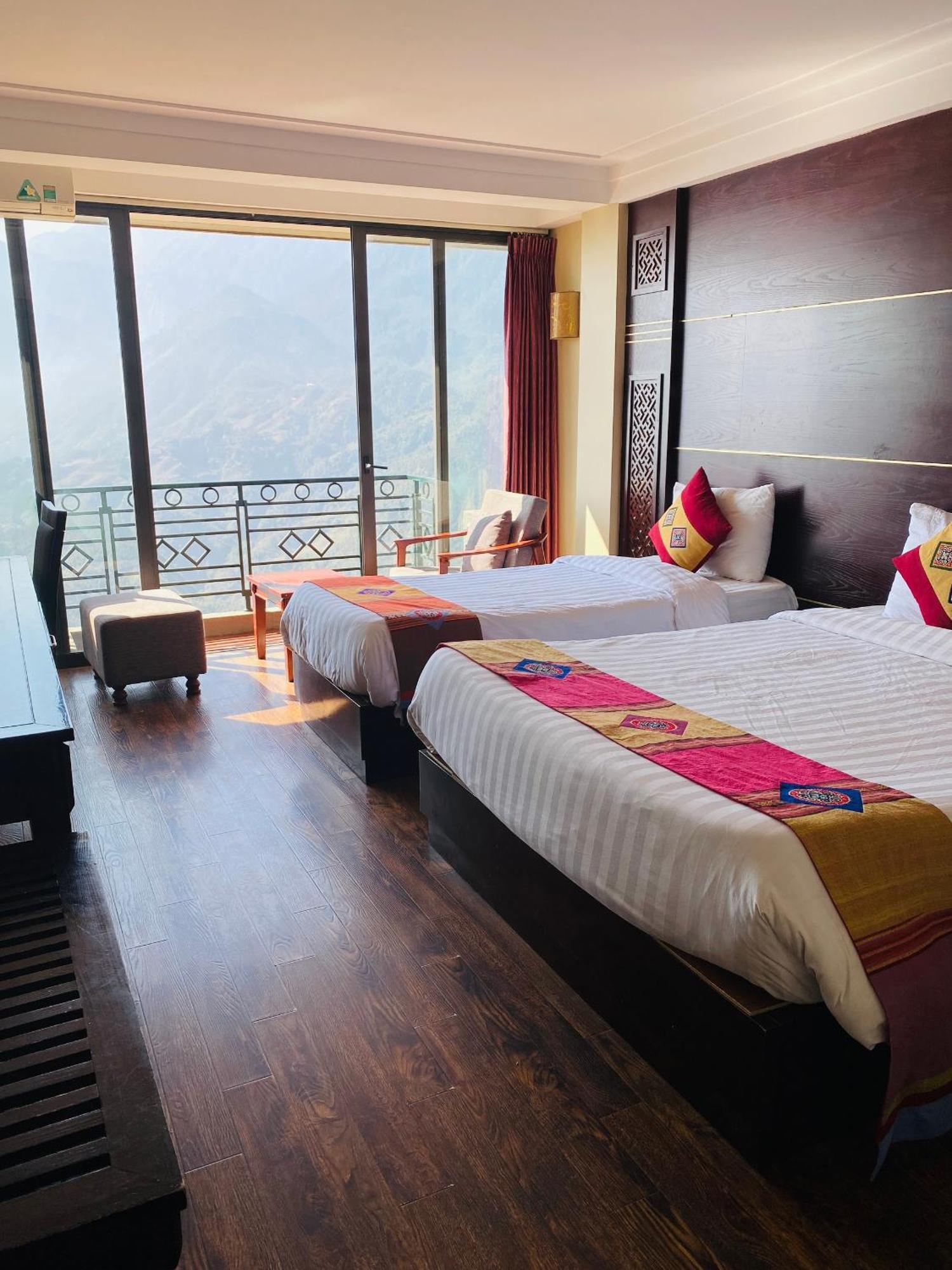 Sapa Vista Hotel מראה חיצוני תמונה