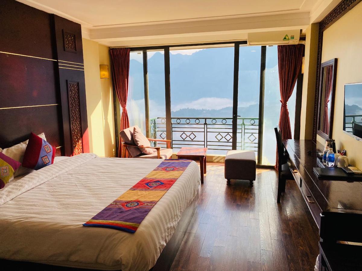 Sapa Vista Hotel מראה חיצוני תמונה