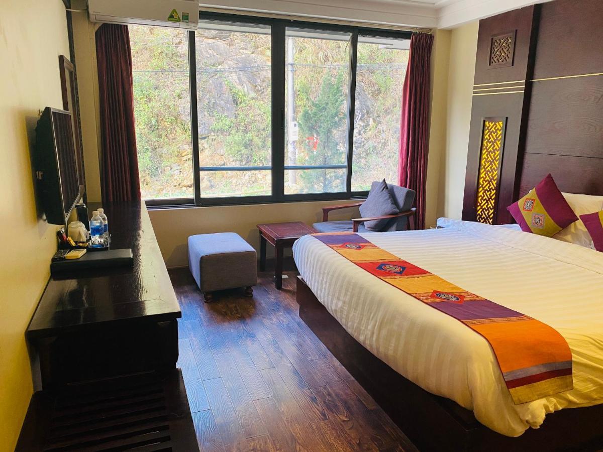 Sapa Vista Hotel מראה חיצוני תמונה