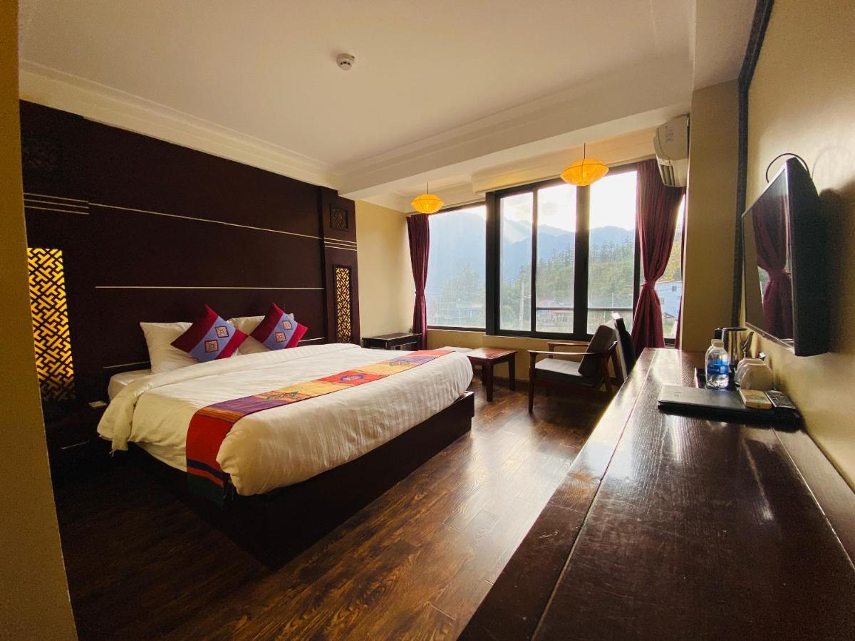 Sapa Vista Hotel מראה חיצוני תמונה