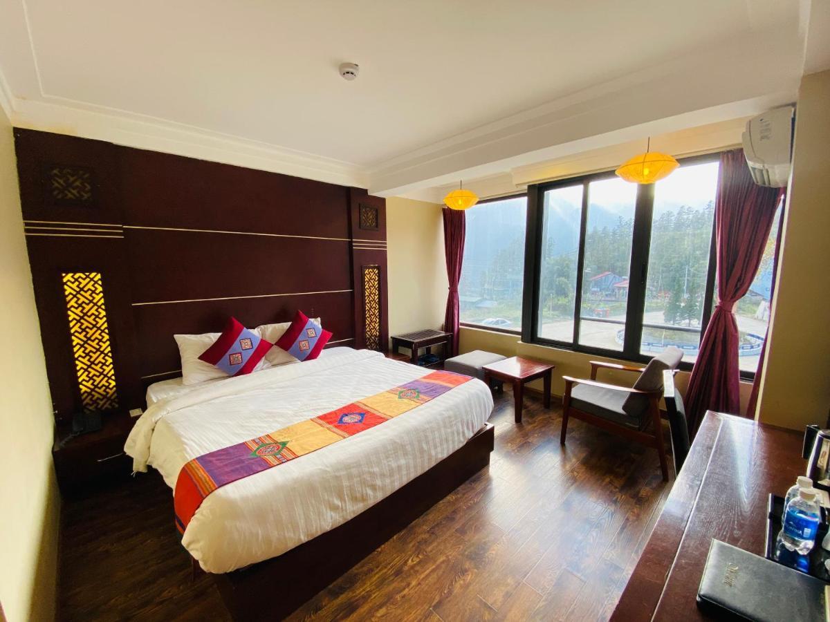 Sapa Vista Hotel מראה חיצוני תמונה