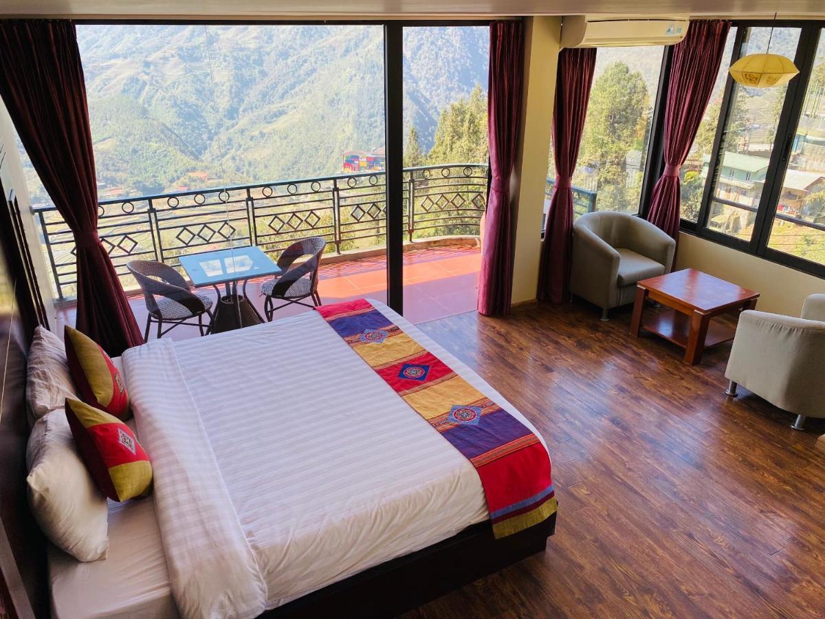 Sapa Vista Hotel מראה חיצוני תמונה