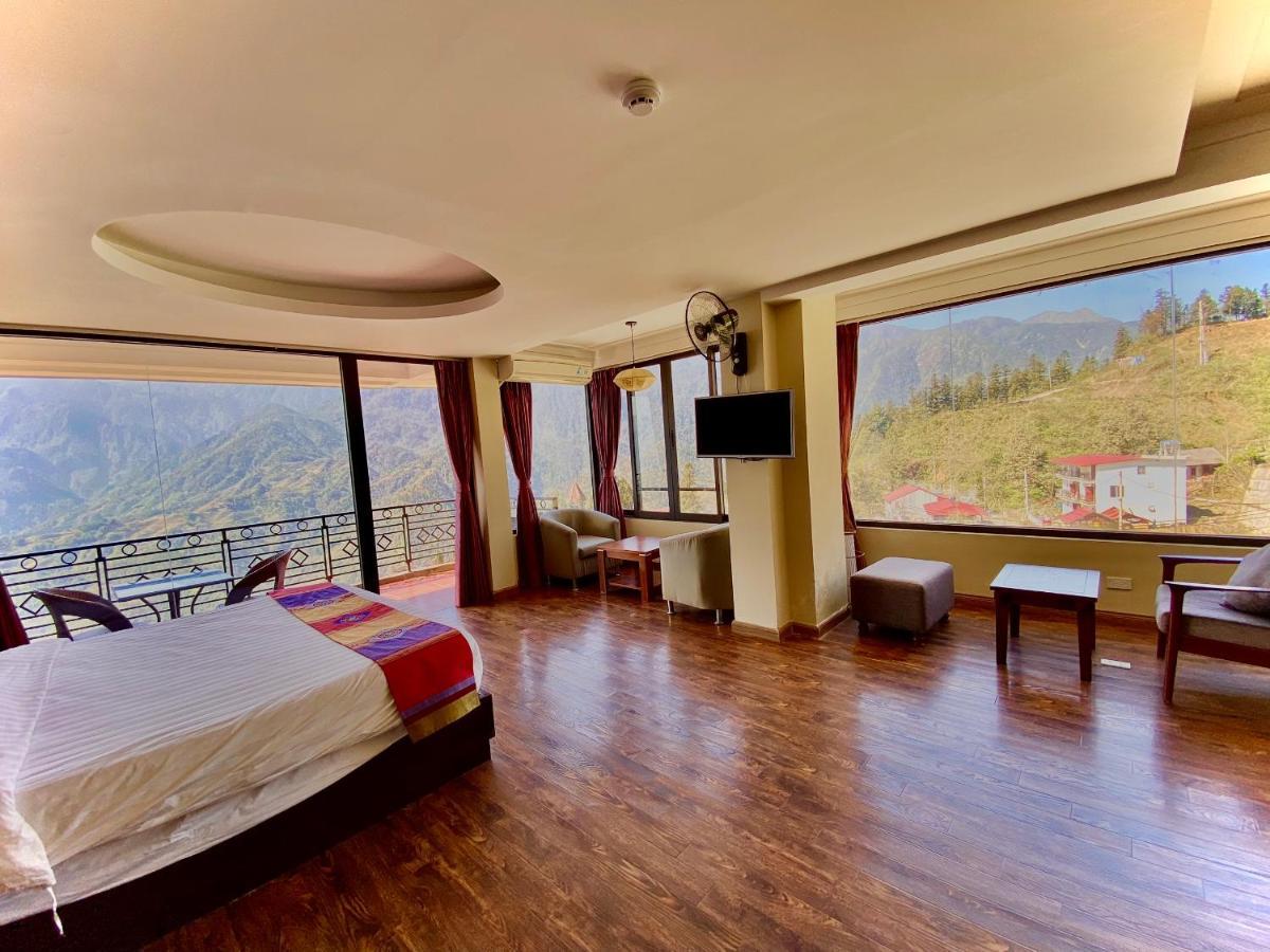 Sapa Vista Hotel מראה חיצוני תמונה