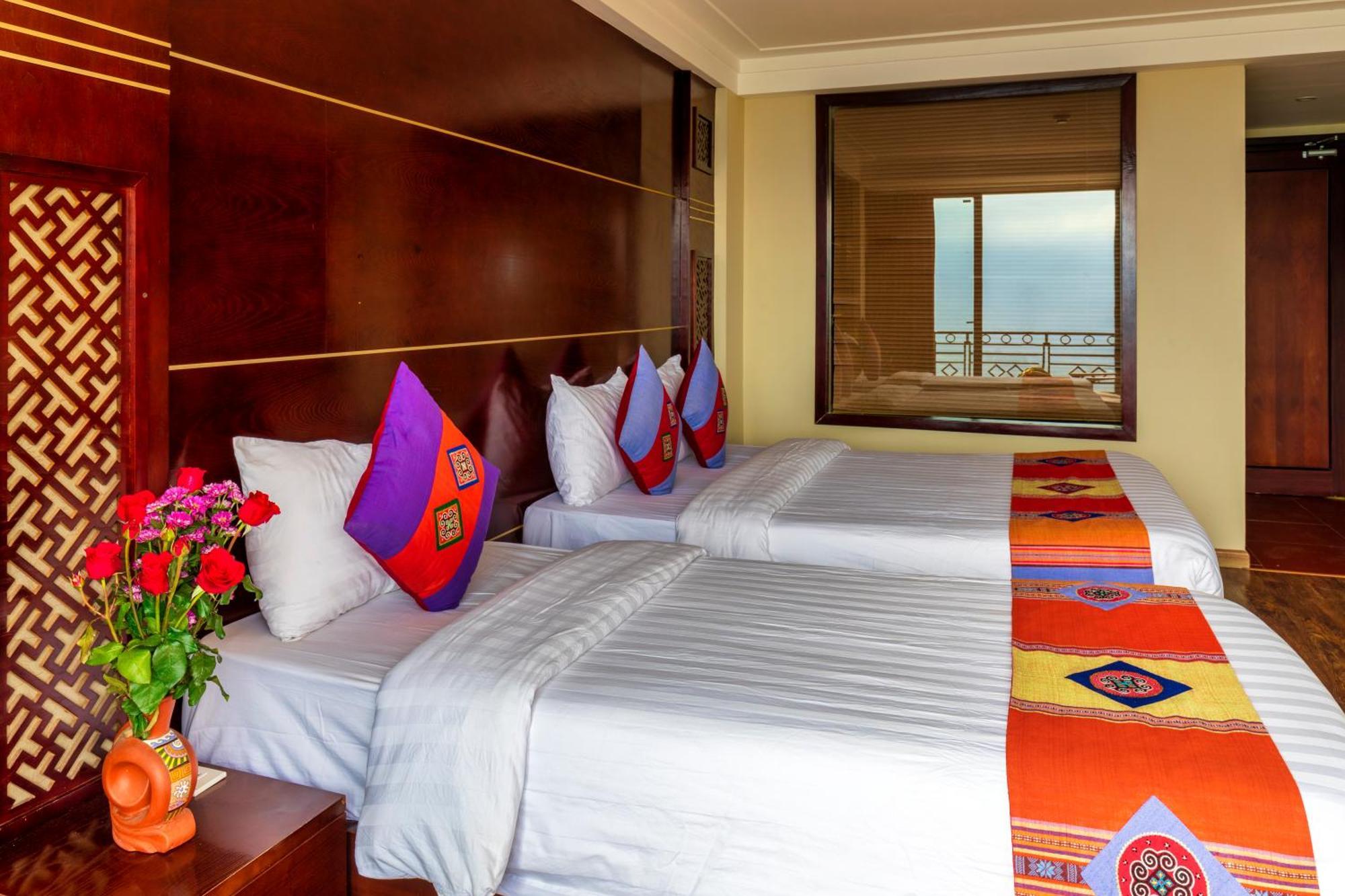 Sapa Vista Hotel מראה חיצוני תמונה