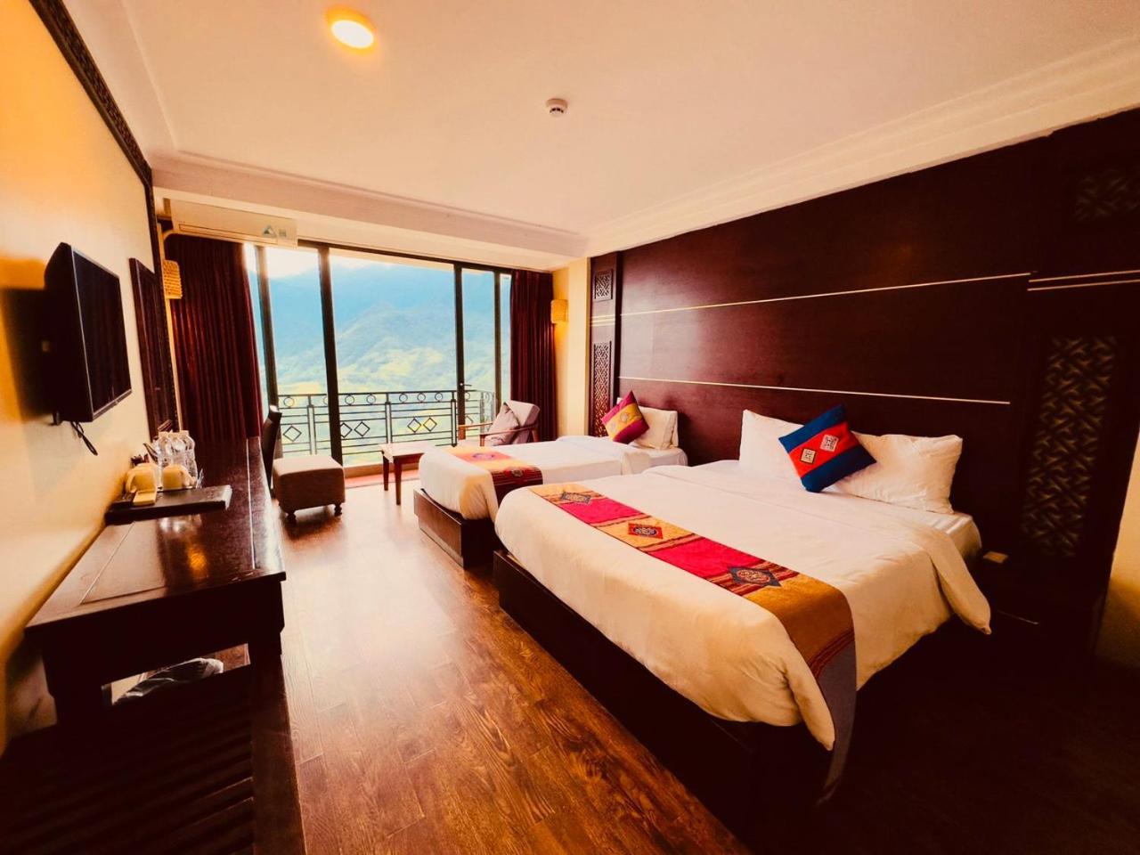 Sapa Vista Hotel מראה חיצוני תמונה