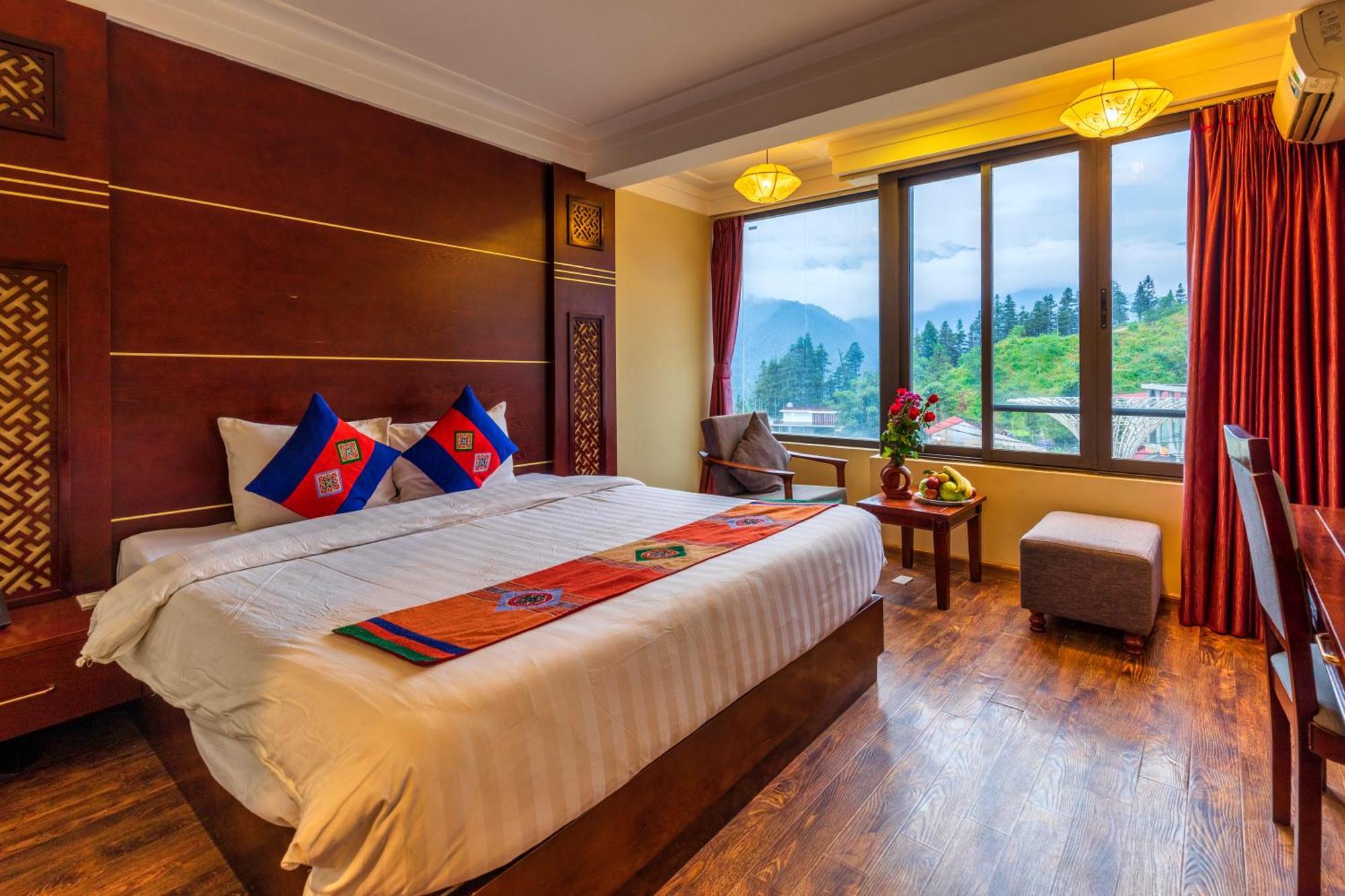 Sapa Vista Hotel מראה חיצוני תמונה