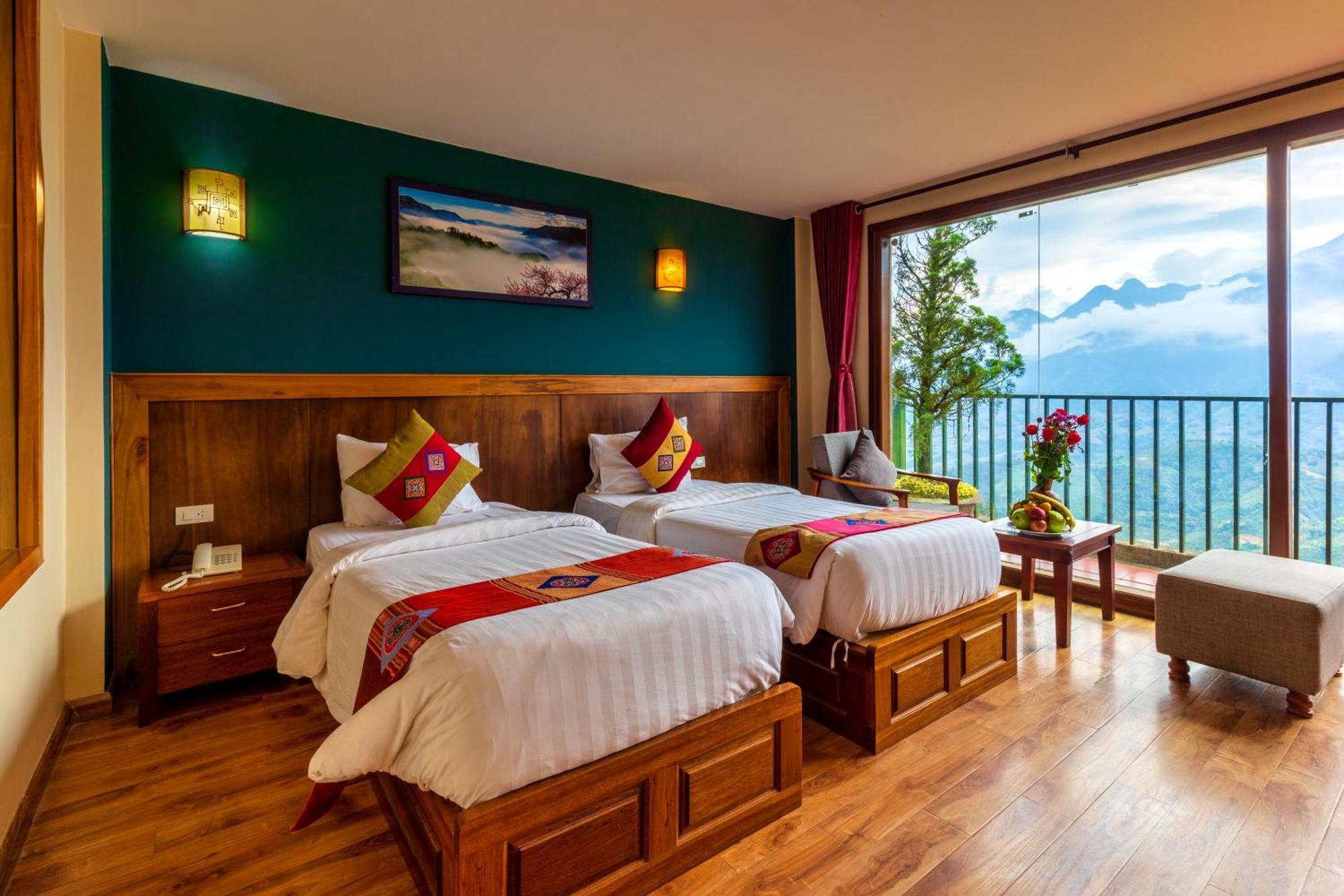 Sapa Vista Hotel מראה חיצוני תמונה