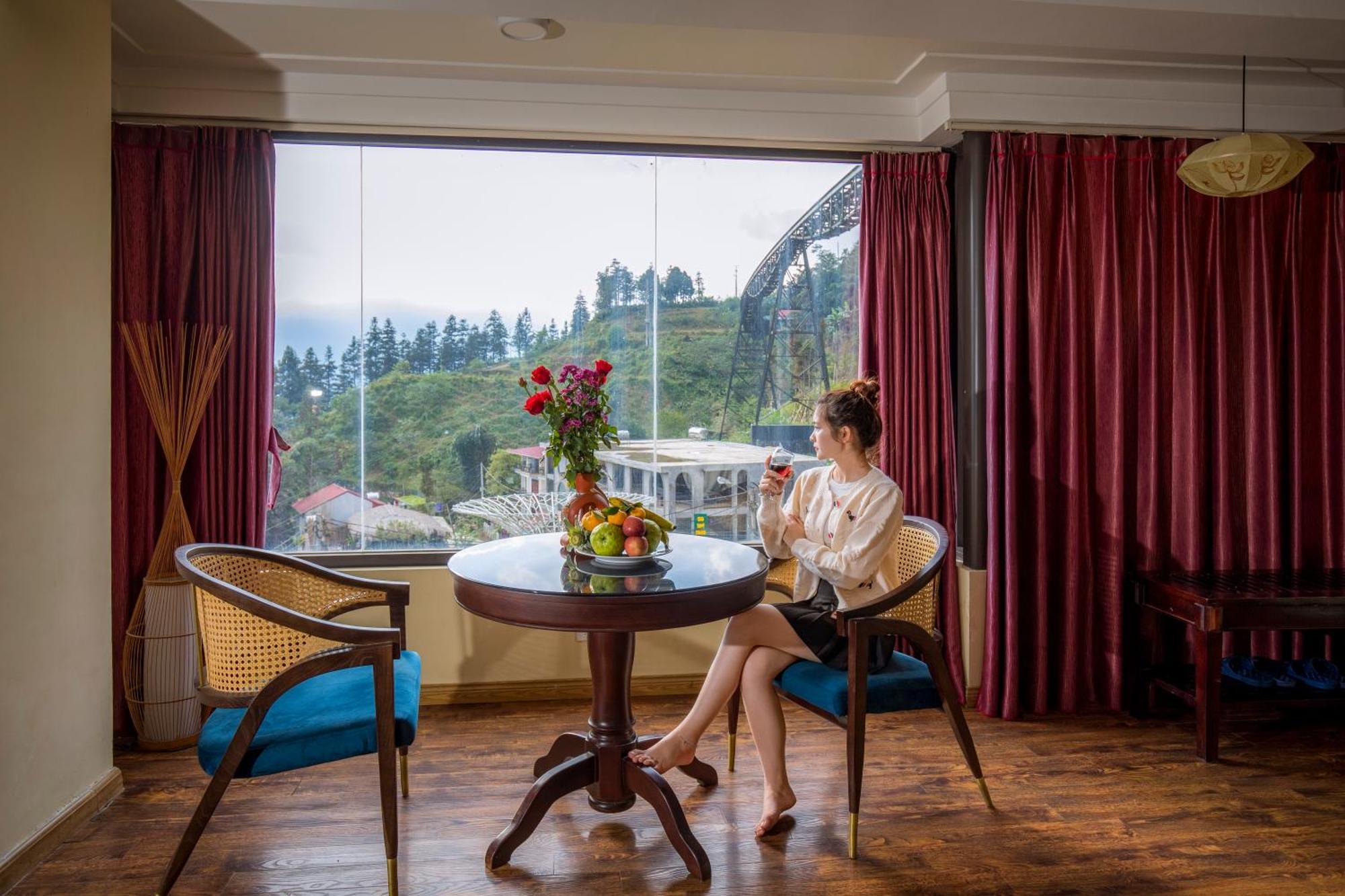 Sapa Vista Hotel מראה חיצוני תמונה