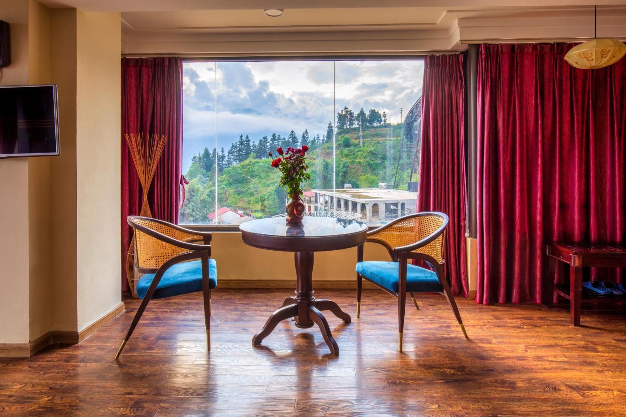 Sapa Vista Hotel מראה חיצוני תמונה