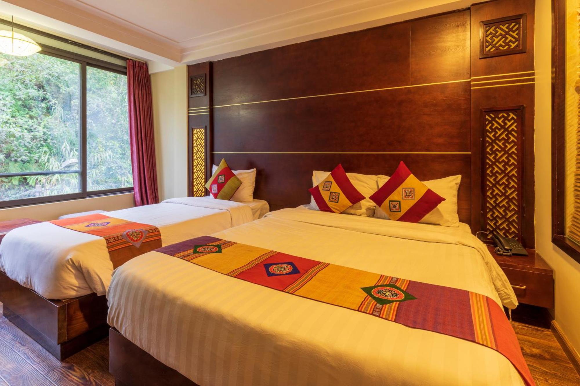 Sapa Vista Hotel מראה חיצוני תמונה