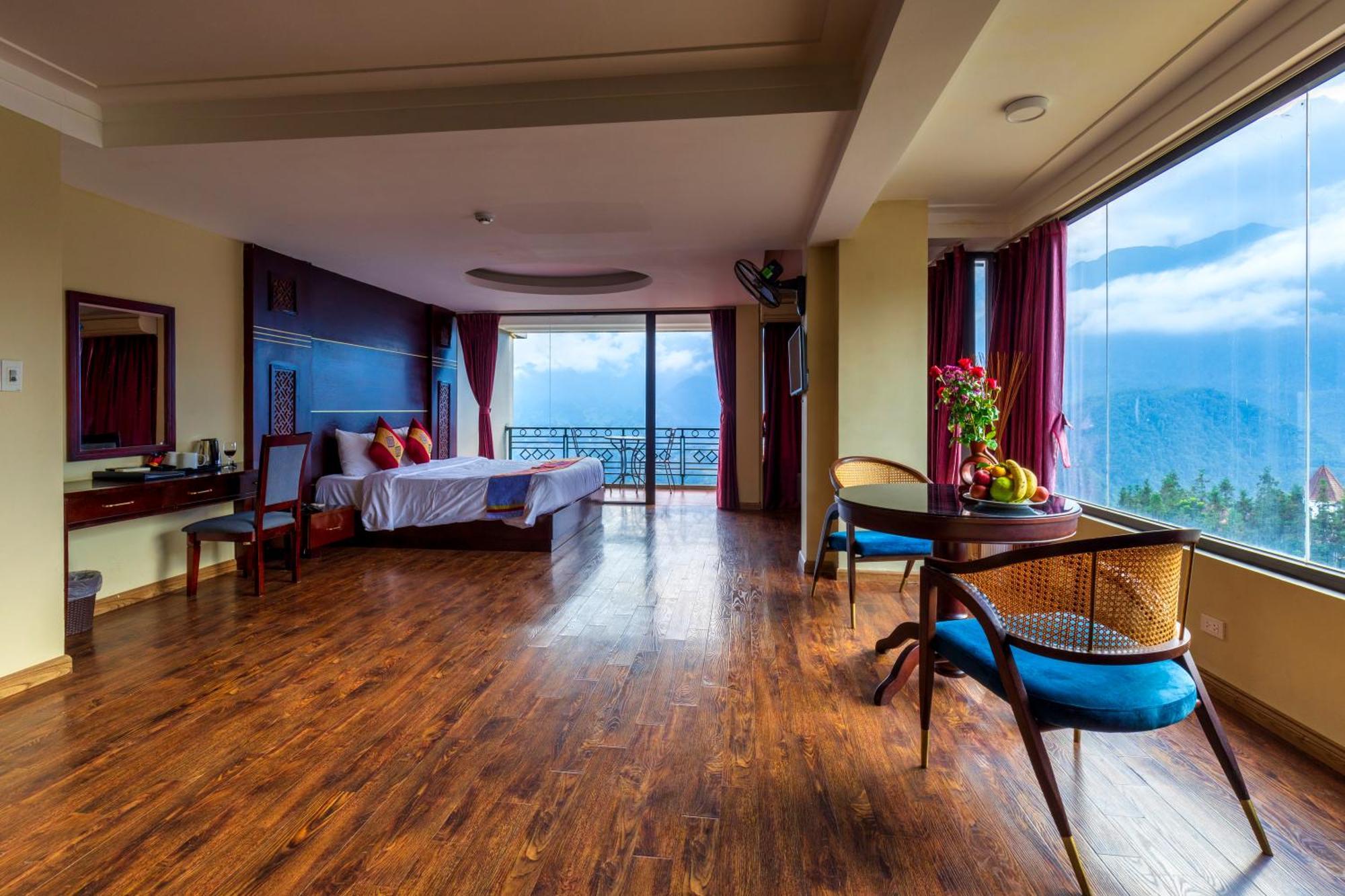 Sapa Vista Hotel מראה חיצוני תמונה