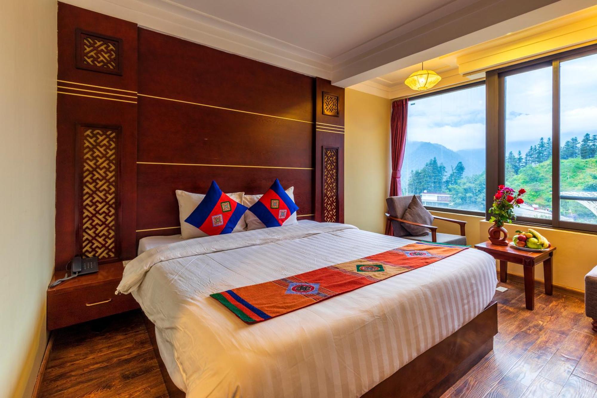 Sapa Vista Hotel מראה חיצוני תמונה