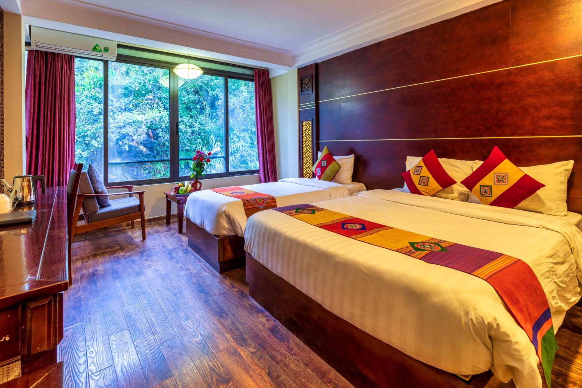Sapa Vista Hotel מראה חיצוני תמונה