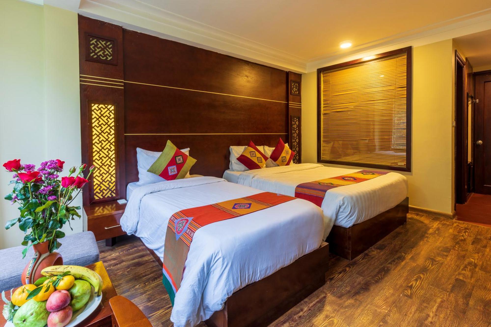 Sapa Vista Hotel מראה חיצוני תמונה