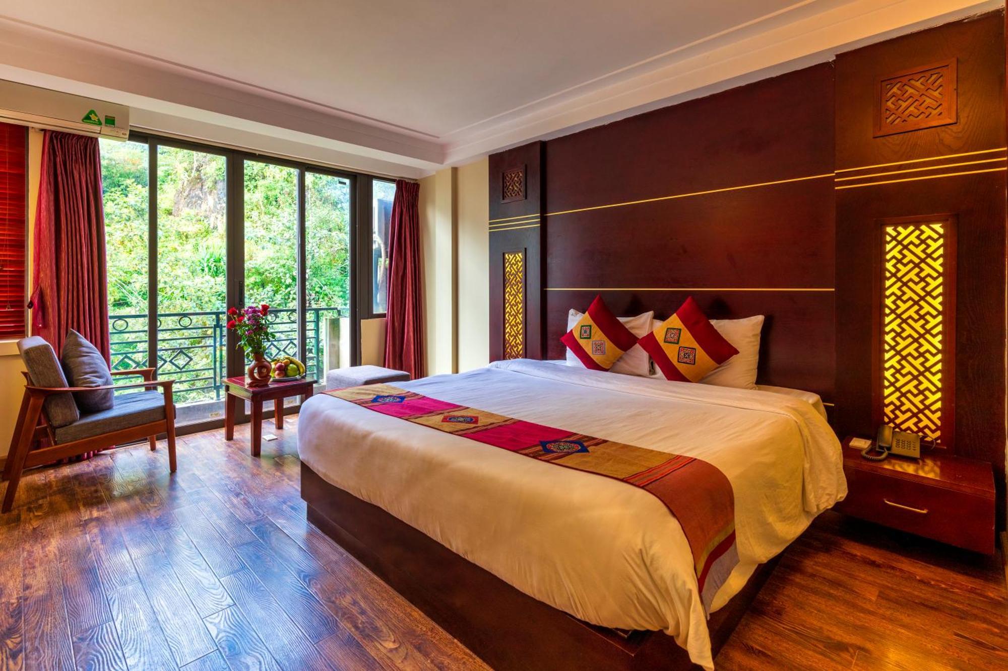 Sapa Vista Hotel מראה חיצוני תמונה
