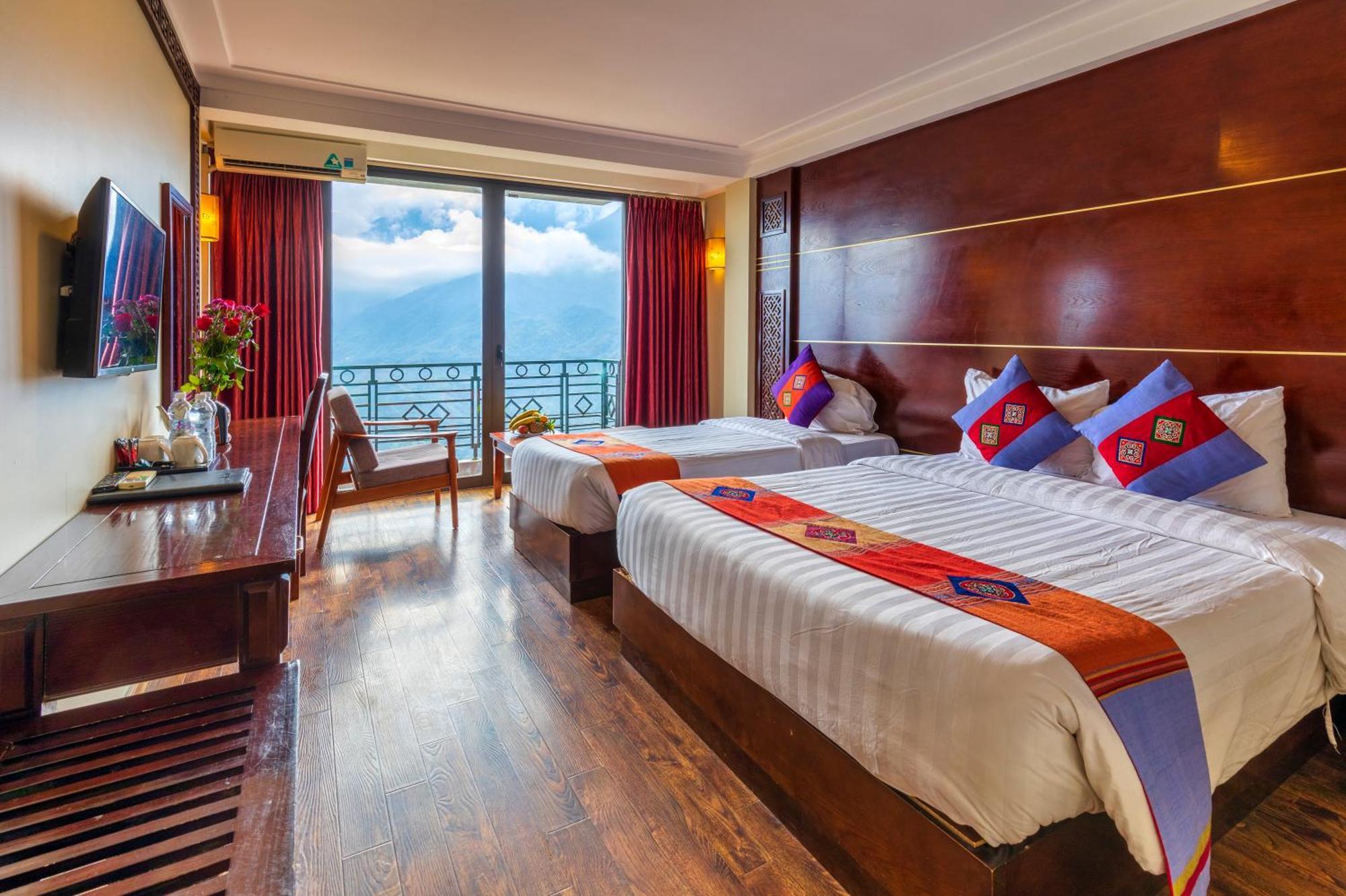 Sapa Vista Hotel מראה חיצוני תמונה