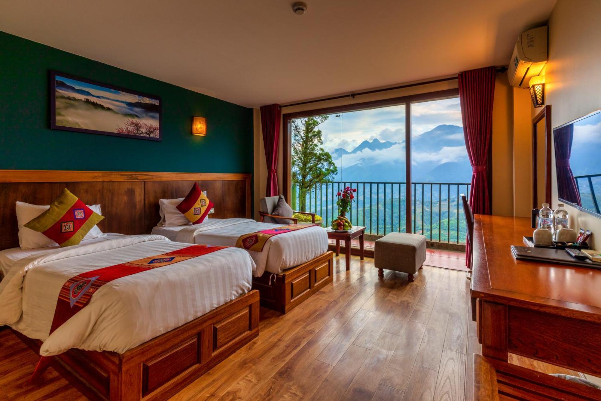 Sapa Vista Hotel מראה חיצוני תמונה