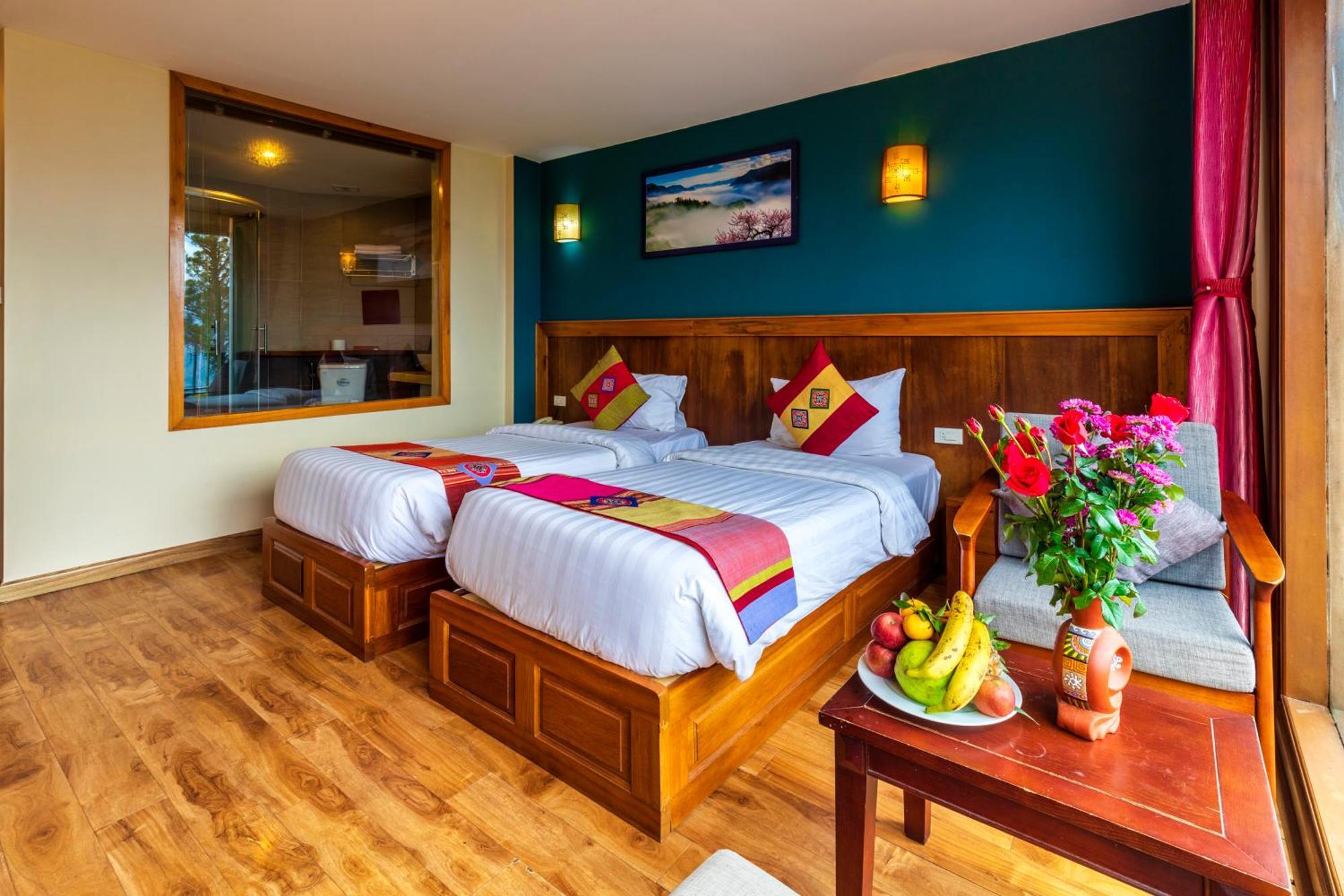 Sapa Vista Hotel מראה חיצוני תמונה