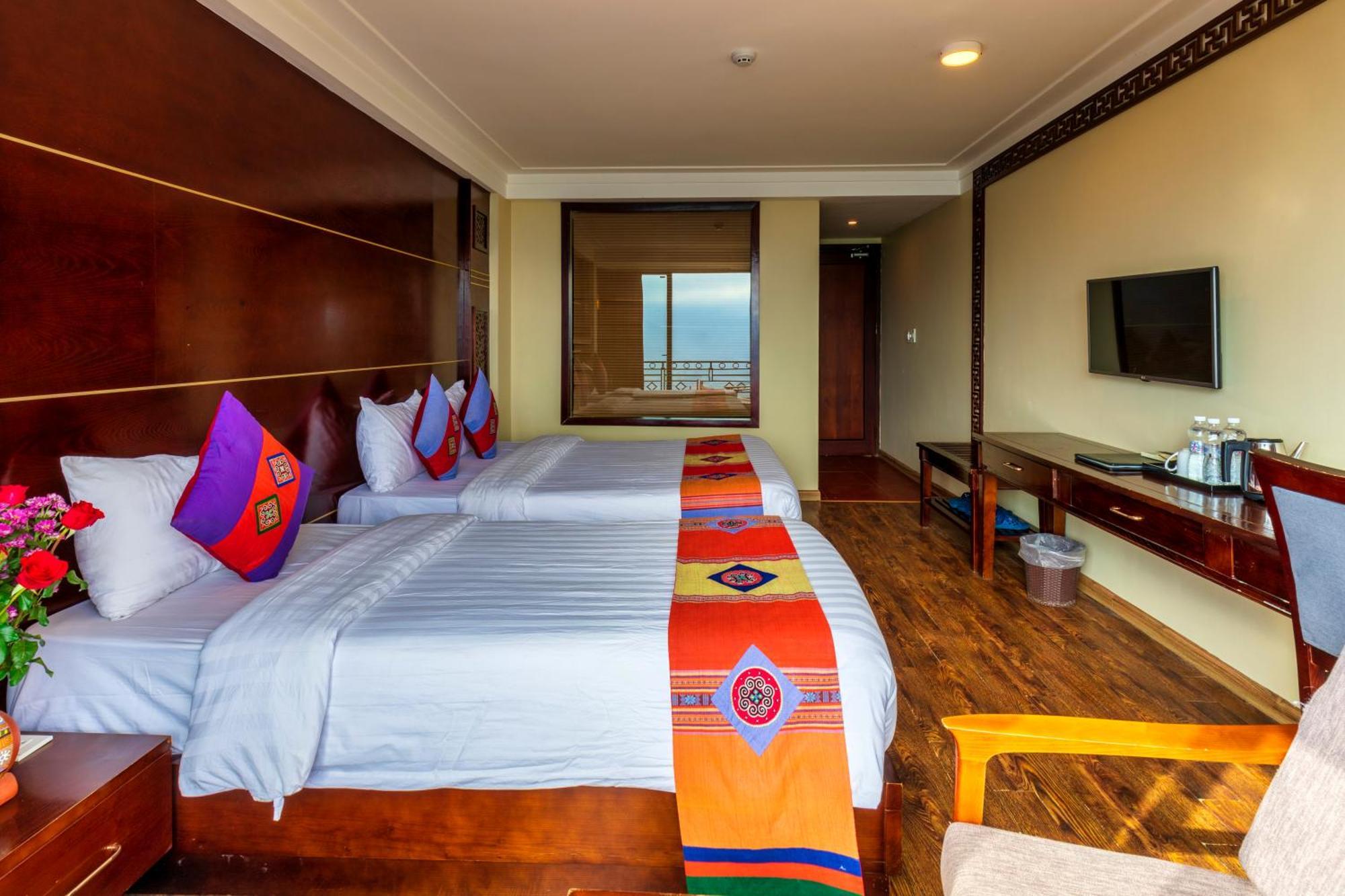 Sapa Vista Hotel מראה חיצוני תמונה