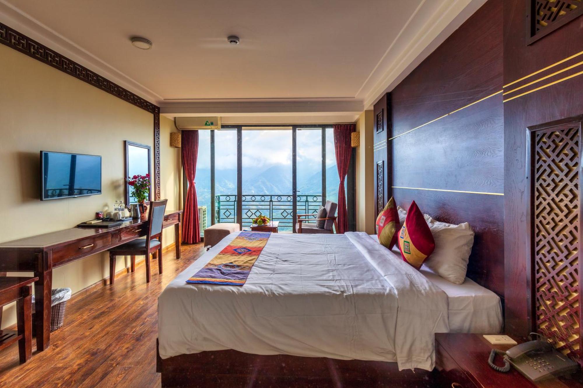 Sapa Vista Hotel מראה חיצוני תמונה