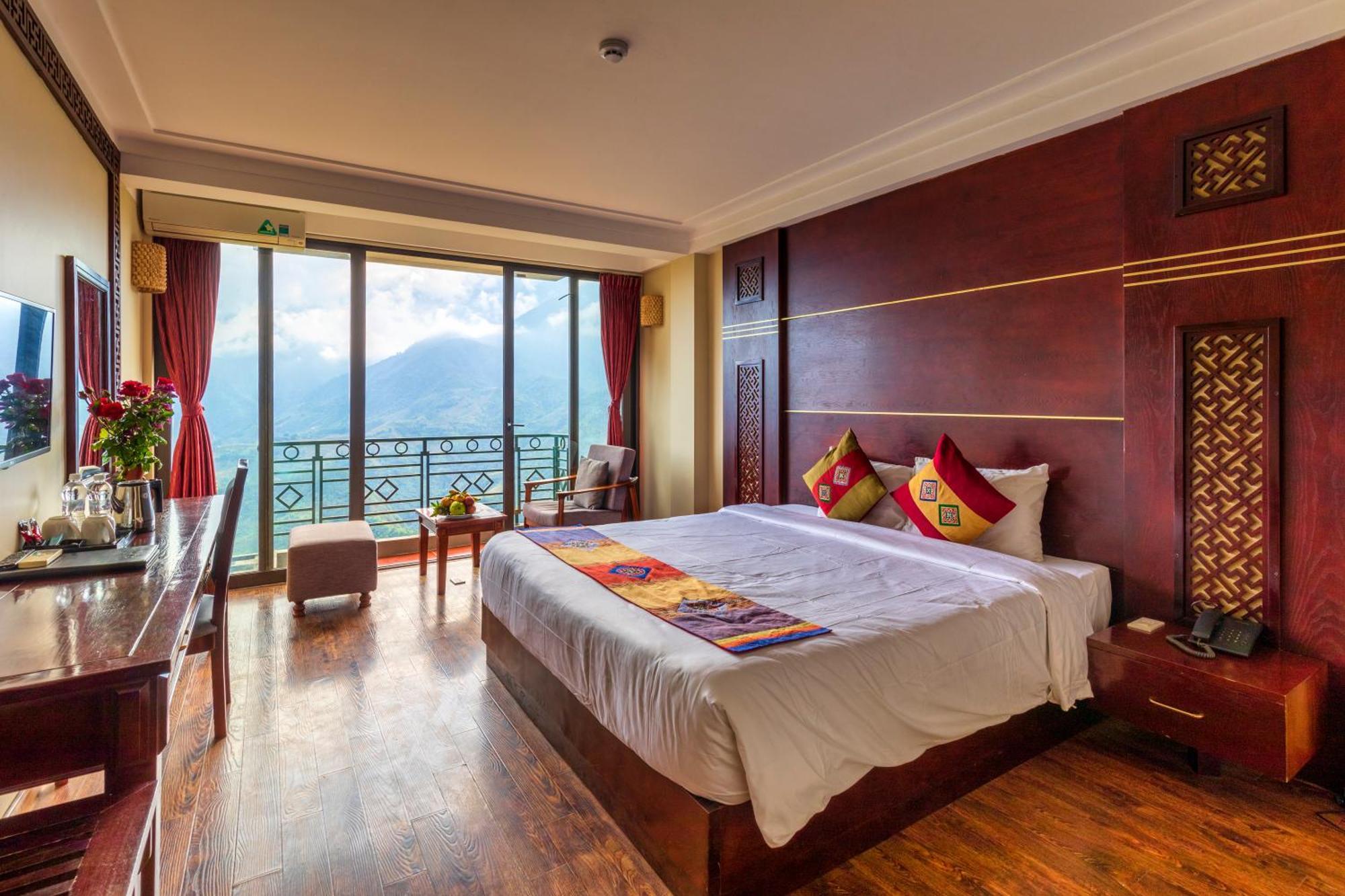 Sapa Vista Hotel מראה חיצוני תמונה