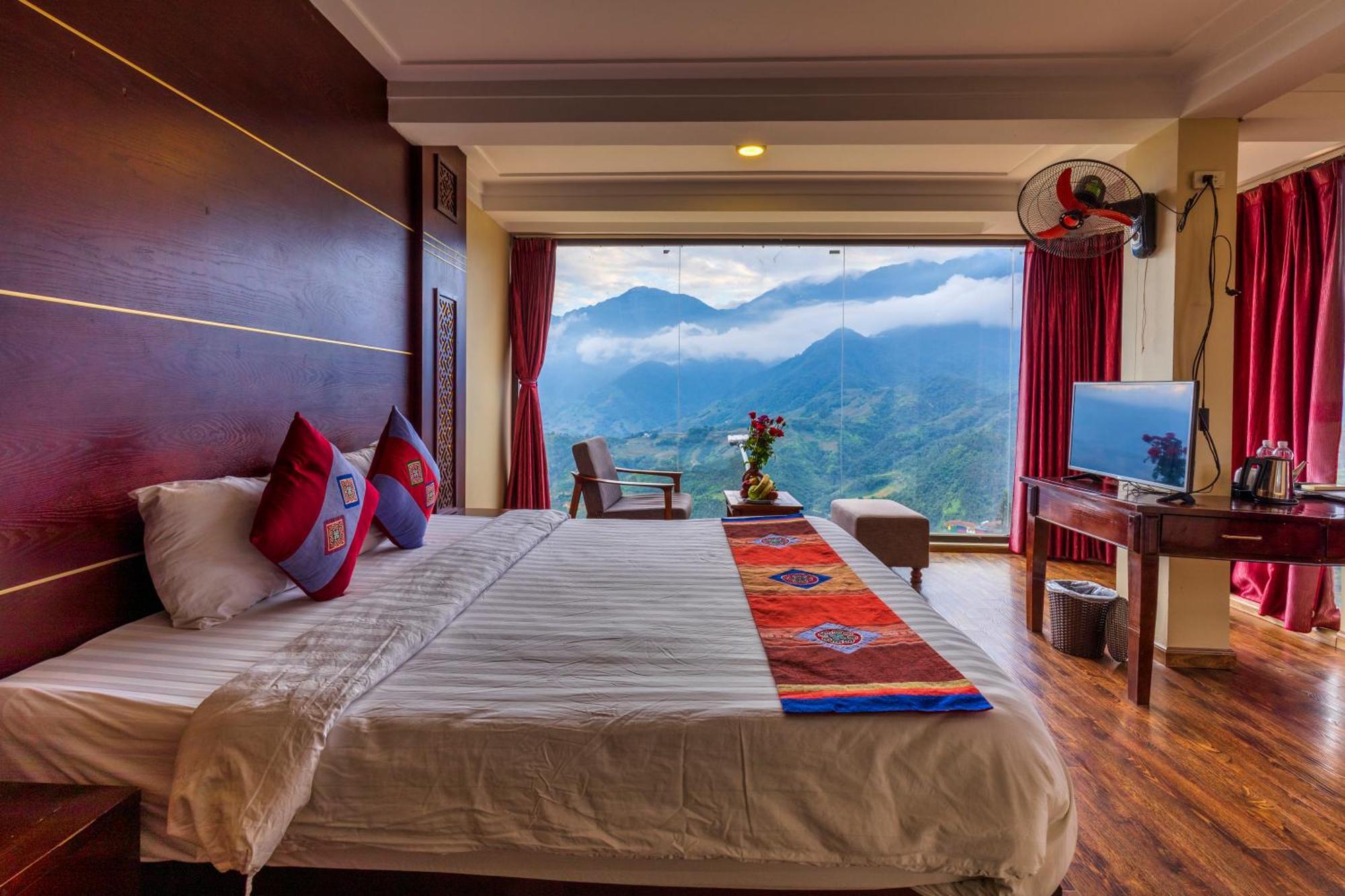 Sapa Vista Hotel מראה חיצוני תמונה